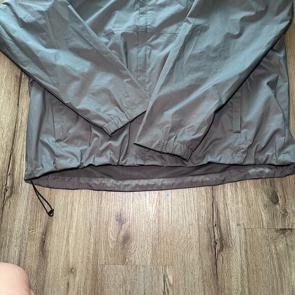 REI Co-op Hooded Rain Jacket Gray Lightweight Windbreaker Water-Resistant Sz XL - Picture 5 of 9